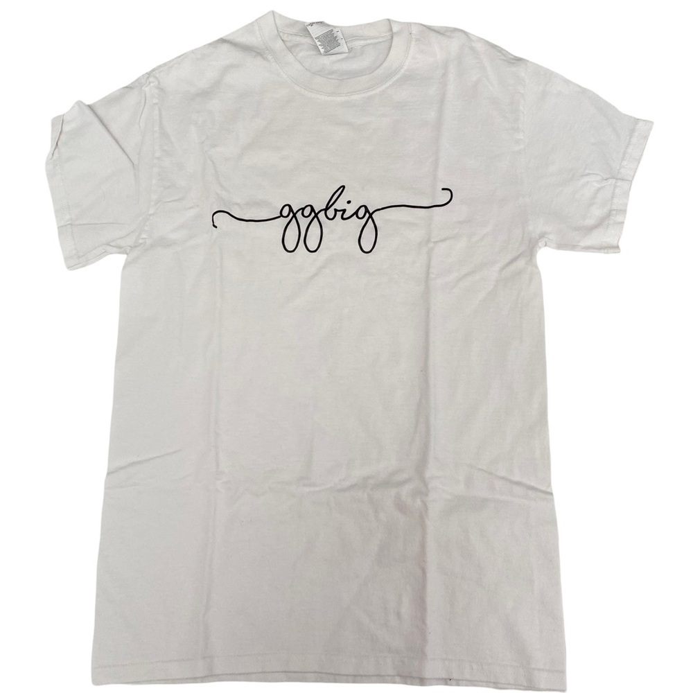 Gildan Unisex Novelty T-Shirt Sz Small White